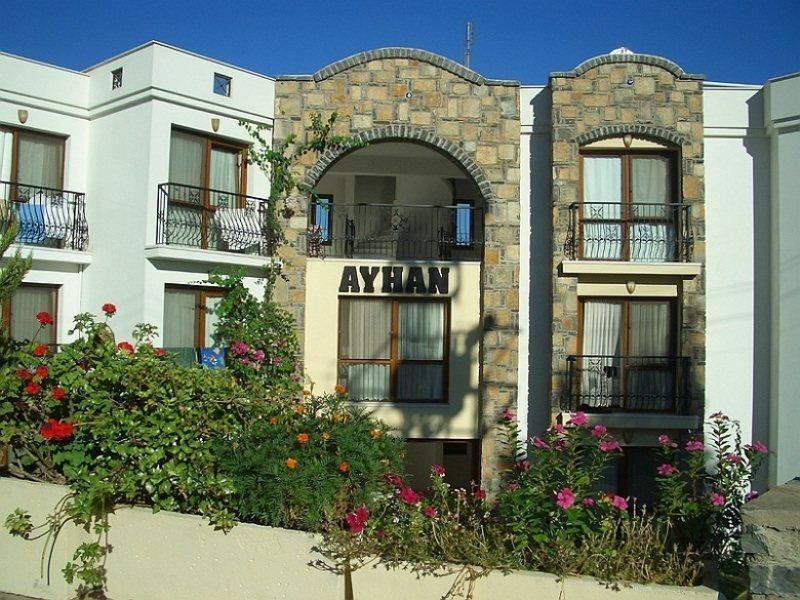 Ayhan Hotel And Pension Gümbet Buitenkant foto