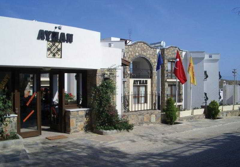 Ayhan Hotel And Pension Gümbet Buitenkant foto
